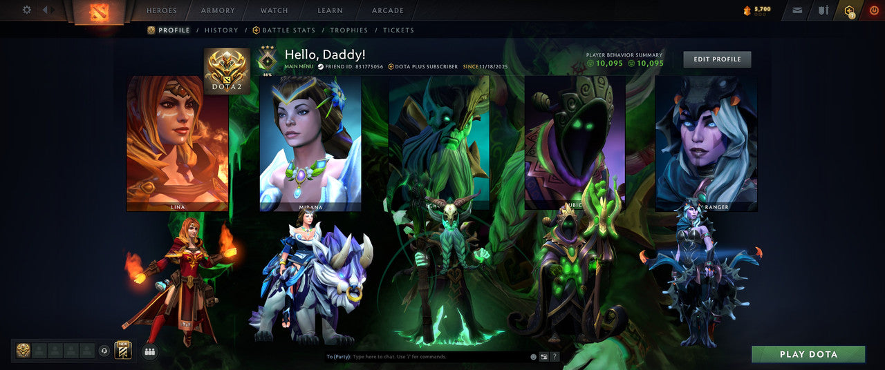 Herald III | MMR: 445 - Behavior: 10095