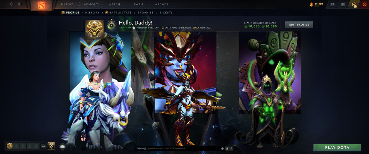 Herald I | MMR: 1 - Behavior: 10080