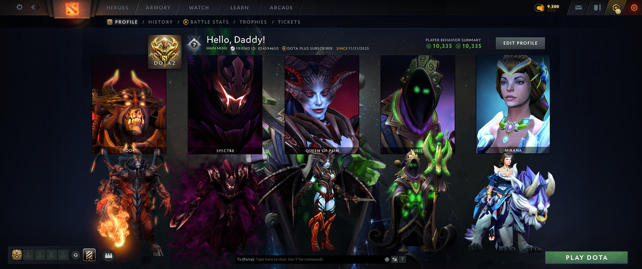 Herald I | MMR: 41 - Behavior: 10335