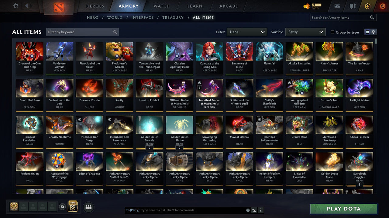 MMR: 3000 - Behavior: 11898