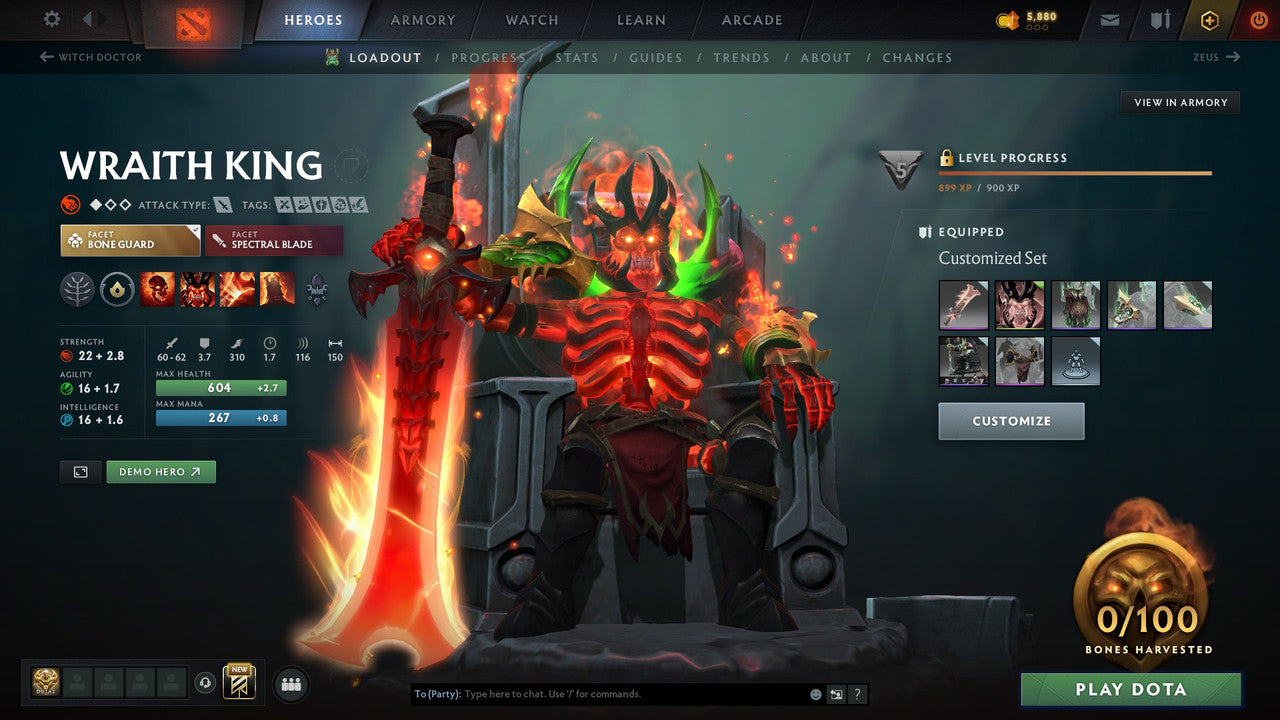 MMR: 3000 - Behavior: 11898