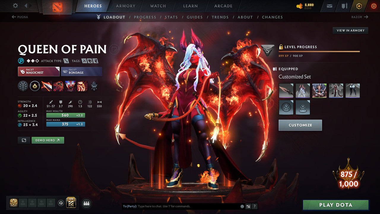 MMR: 3000 - Behavior: 11898