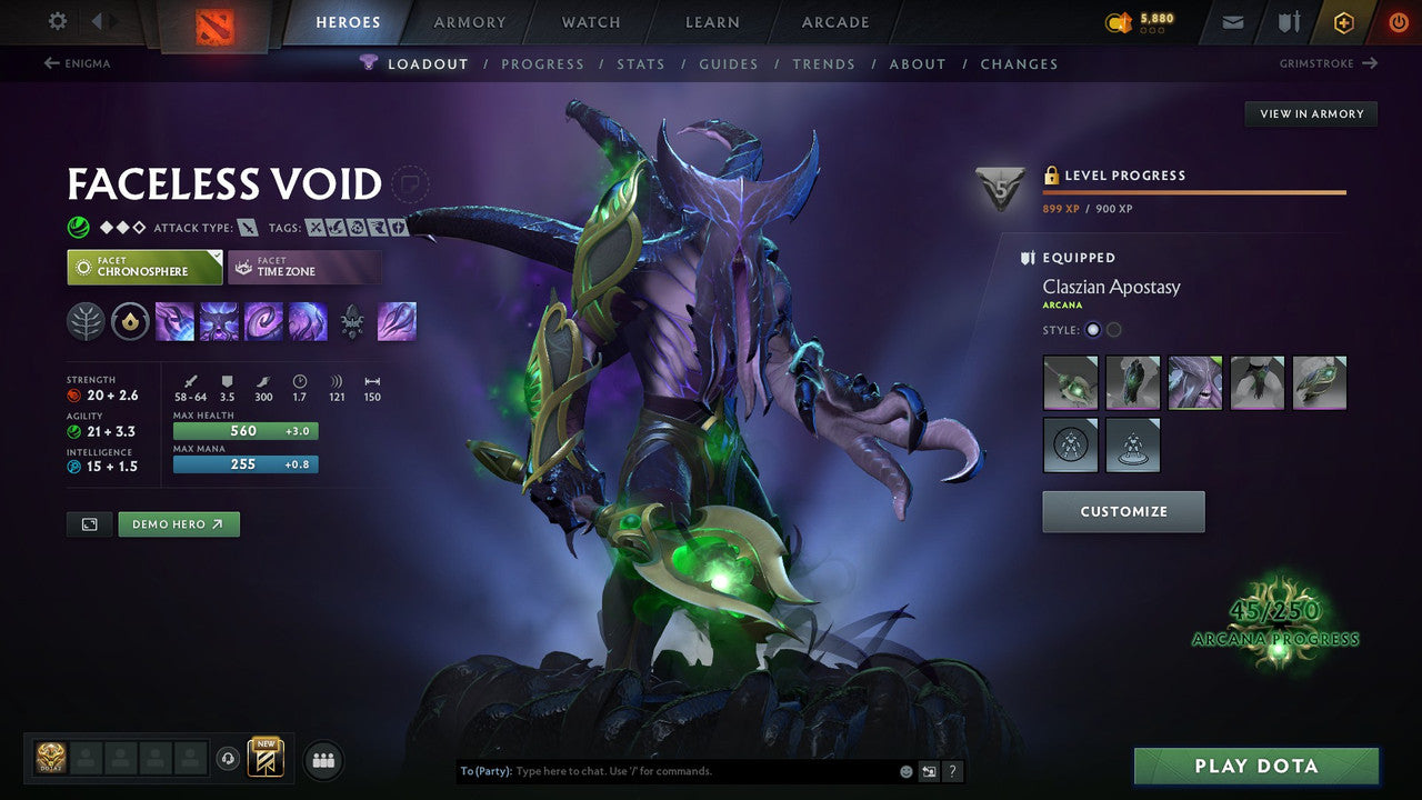 MMR: 3000 - Behavior: 11898