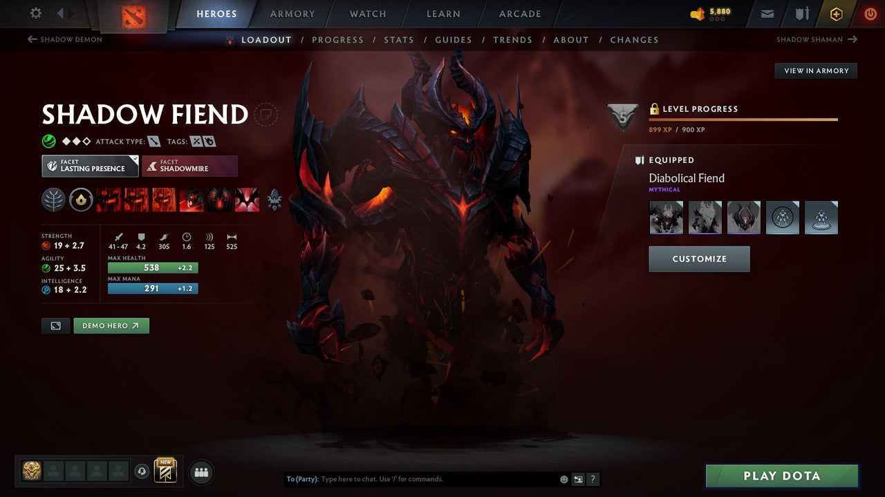 MMR: 3000 - Behavior: 11898