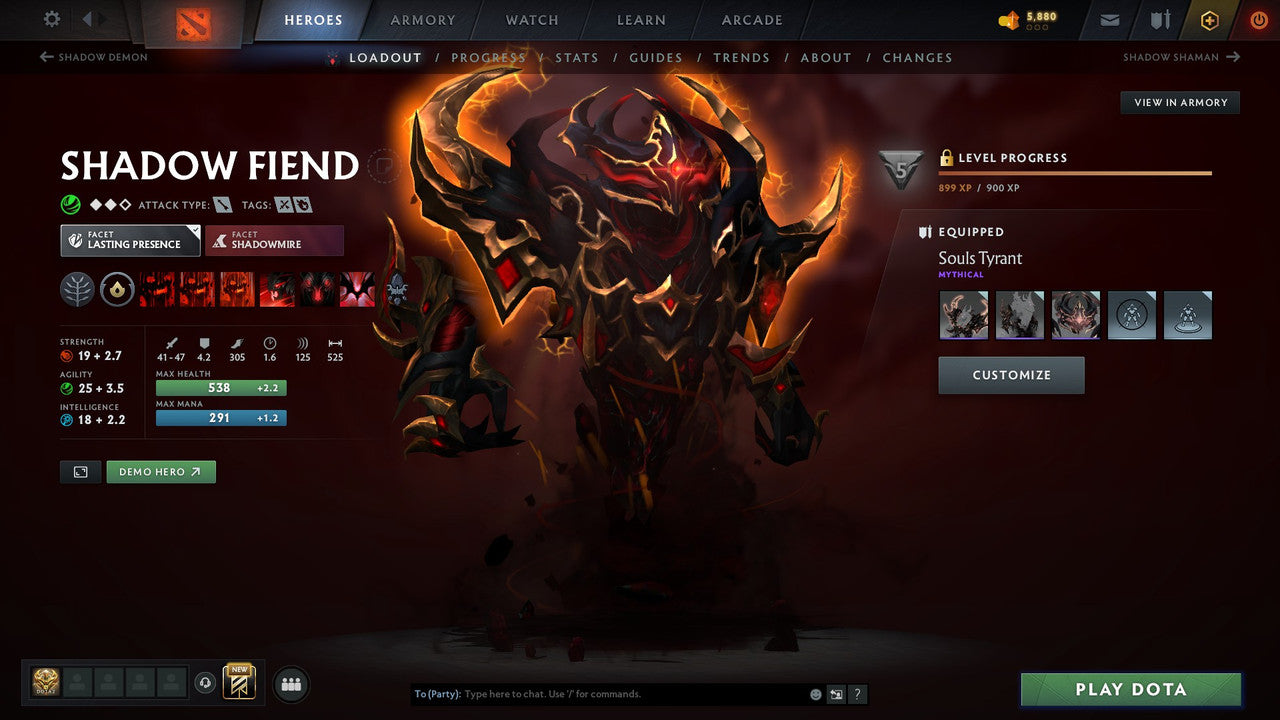 MMR: 3000 - Behavior: 11898