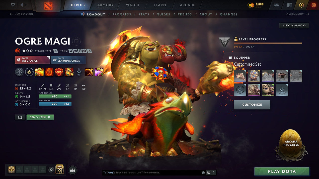 MMR: 3000 - Behavior: 11898