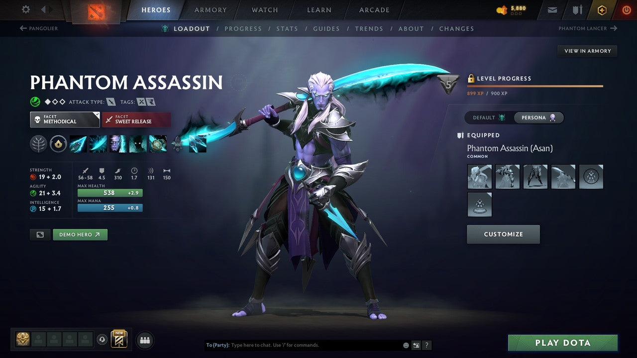 MMR: 3000 - Behavior: 11898