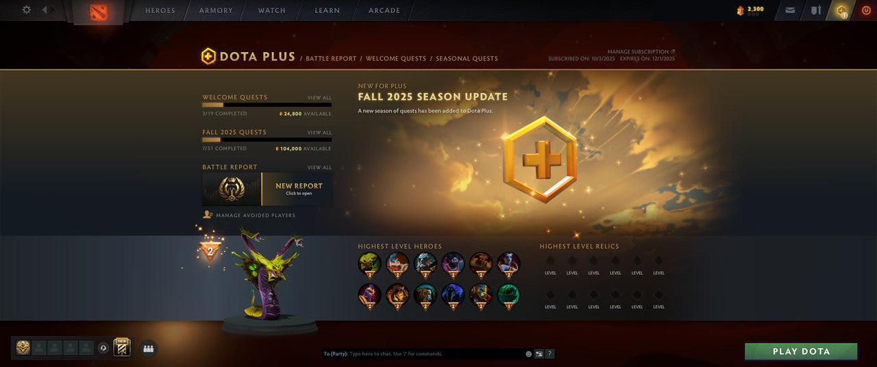 Herald I | MMR: 1 - Behavior: 9728