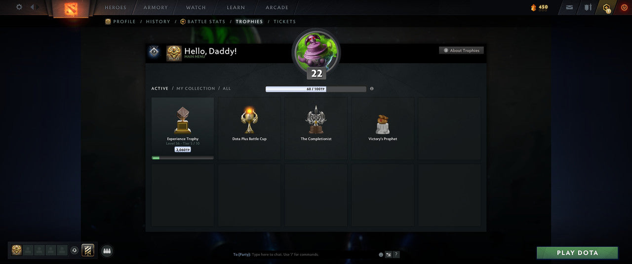 Herald I | MMR: 72 - Behavior: 10480