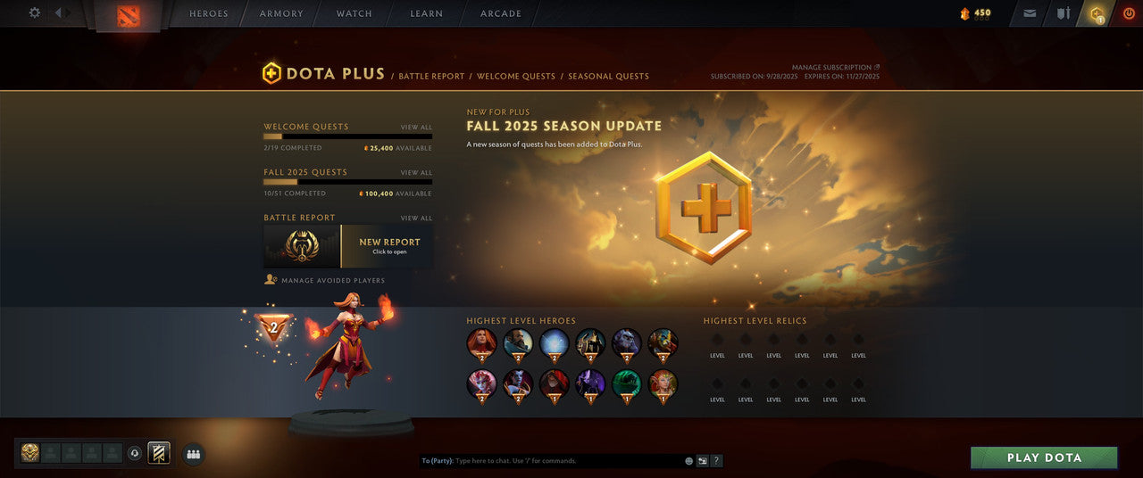 Herald I | MMR: 72 - Behavior: 10480