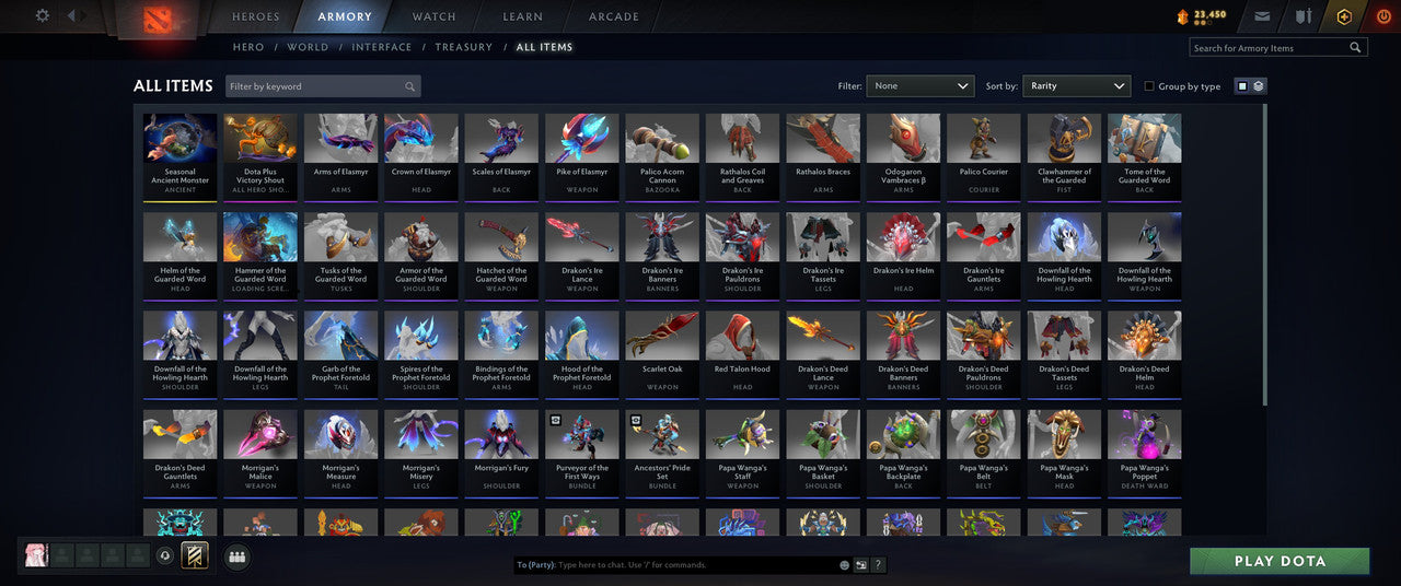 Legend IV | MMR: 3585 - Behavior: 12000