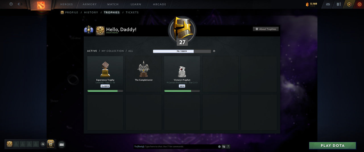 Divine I | MMR: 4671 - Behavior: 12000