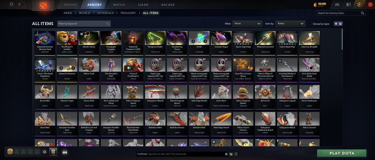 Ancient V | MMR: 4468 - Behavior: 10172