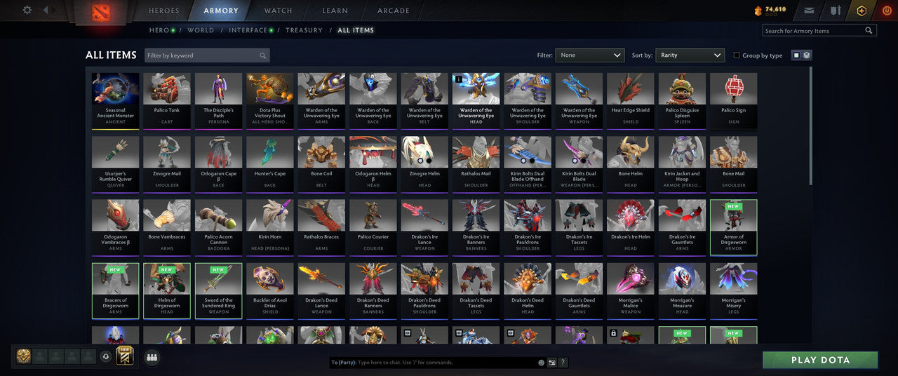 Divine I | MMR: 4746 - Behavior: 12000