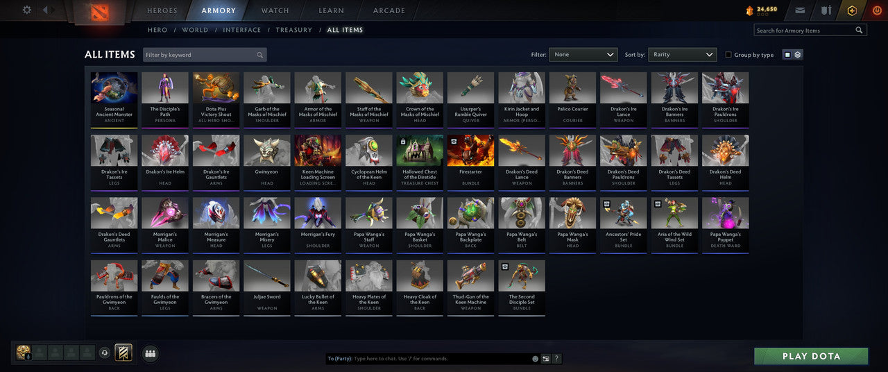 Ancient III | MMR: 4239 - Behavior: 9567