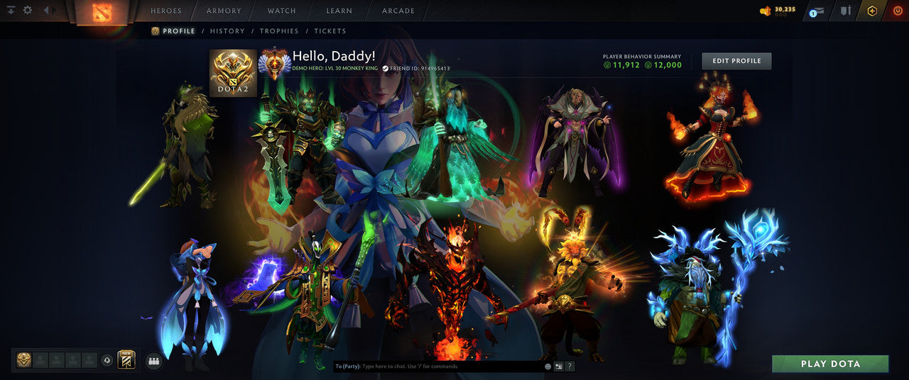 Immortal | MMR: 6807 - Behavior: 12000