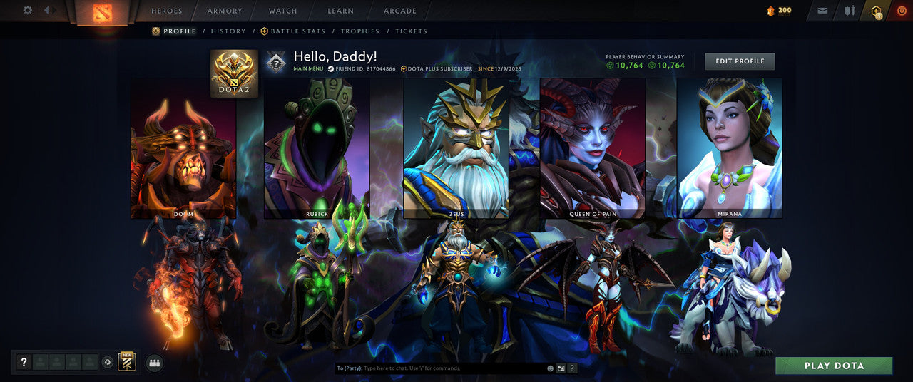 Herald III | MMR: 361 - Behavior: 10764