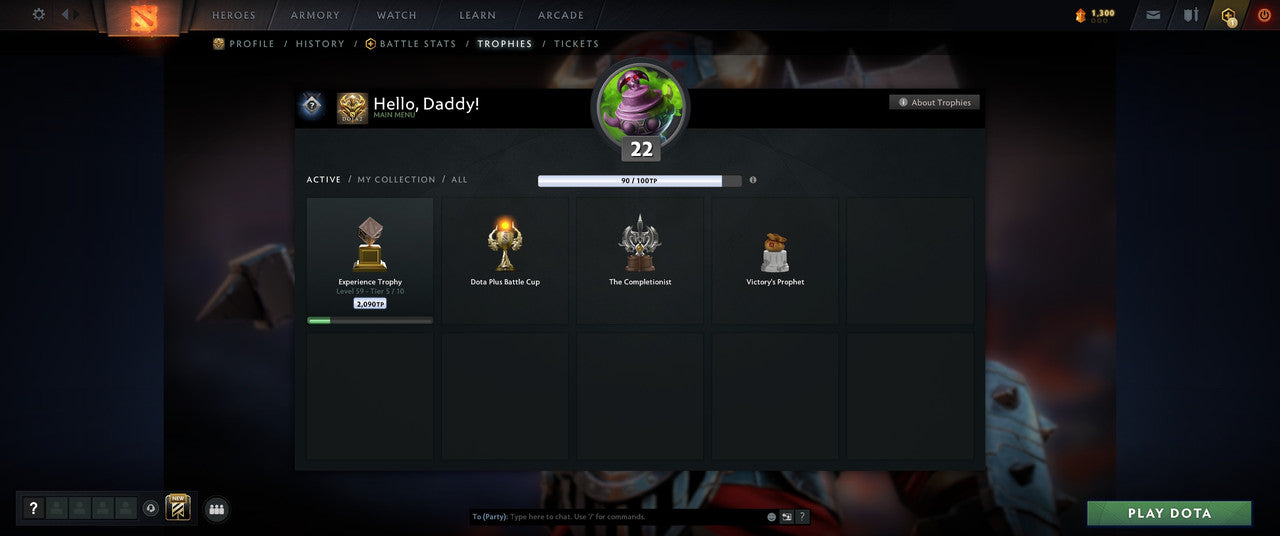 Herald I | MMR: 1 - Behavior: 9607