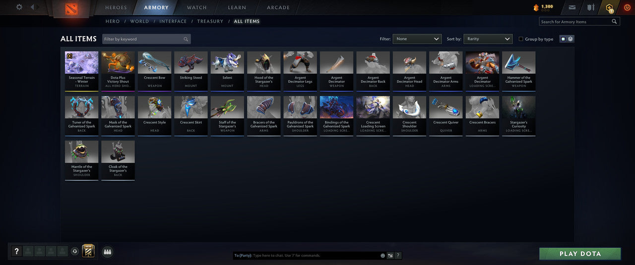 Herald I | MMR: 1 - Behavior: 9607