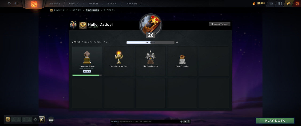 Legend IV | MMR: 3605 - Behavior: 12000