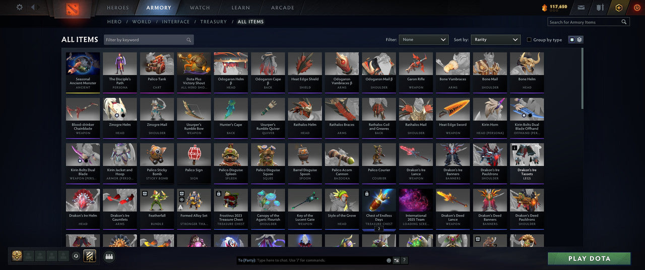 Legend IV | MMR: 3605 - Behavior: 12000