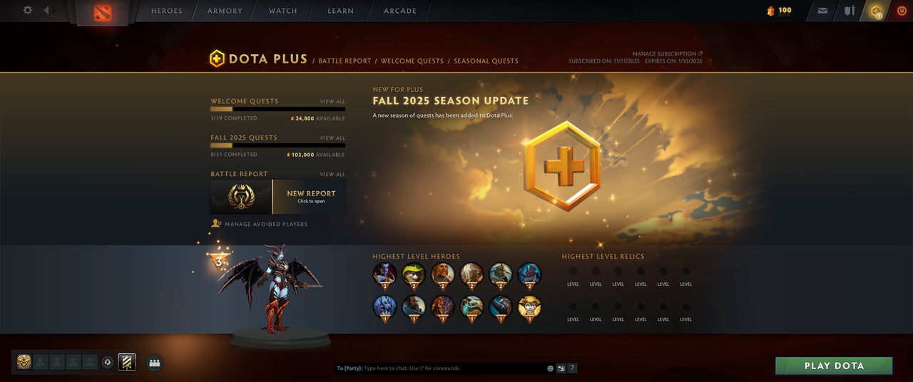 Herald I | MMR: 67 - Behavior: 10717