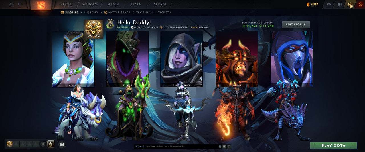 Herald II | MMR: 127 - Behavior: 11250