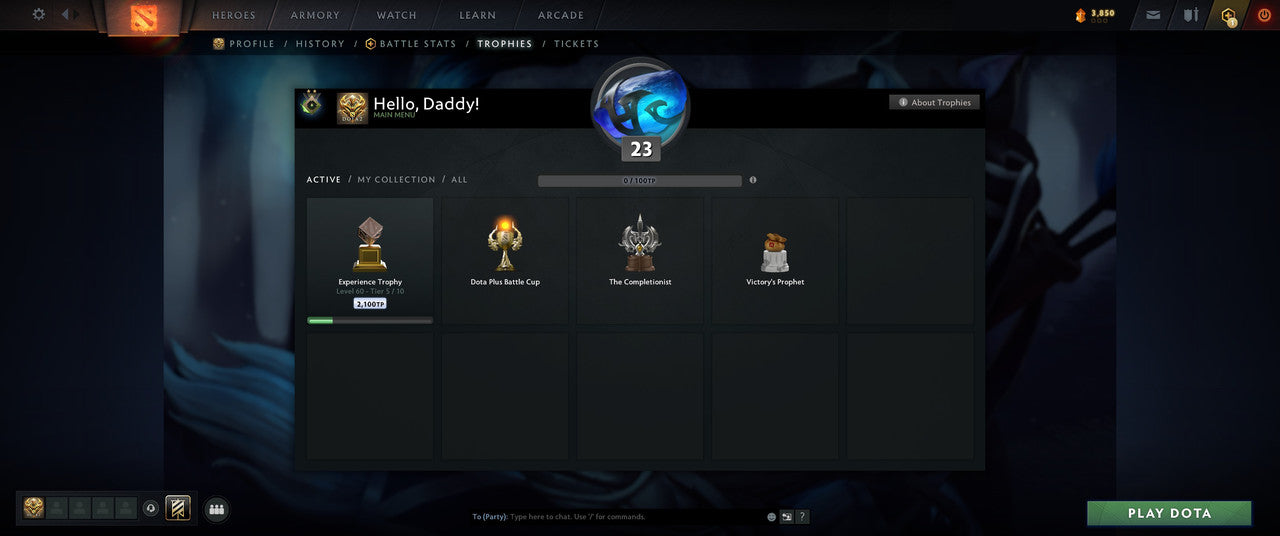 Herald II | MMR: 127 - Behavior: 11250