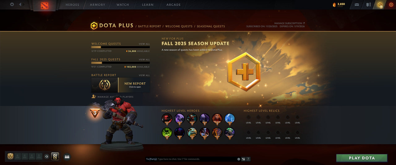 Herald II | MMR: 127 - Behavior: 11250