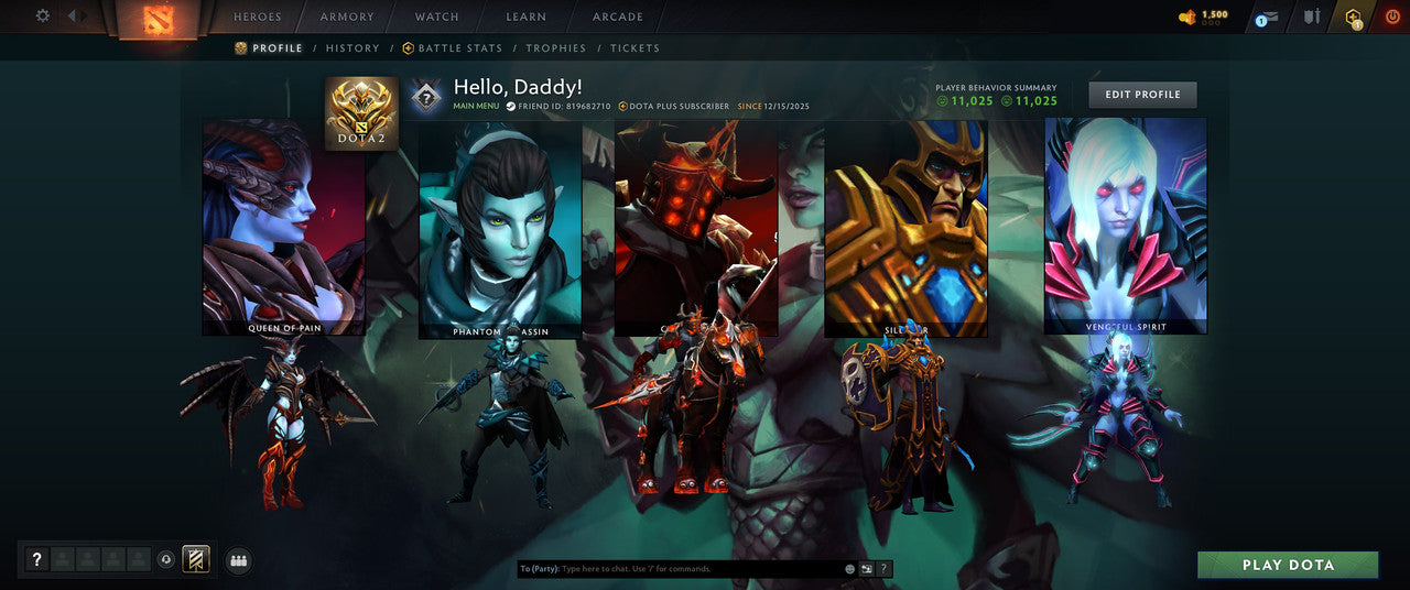 Herald I | MMR: 17 - Behavior: 11025