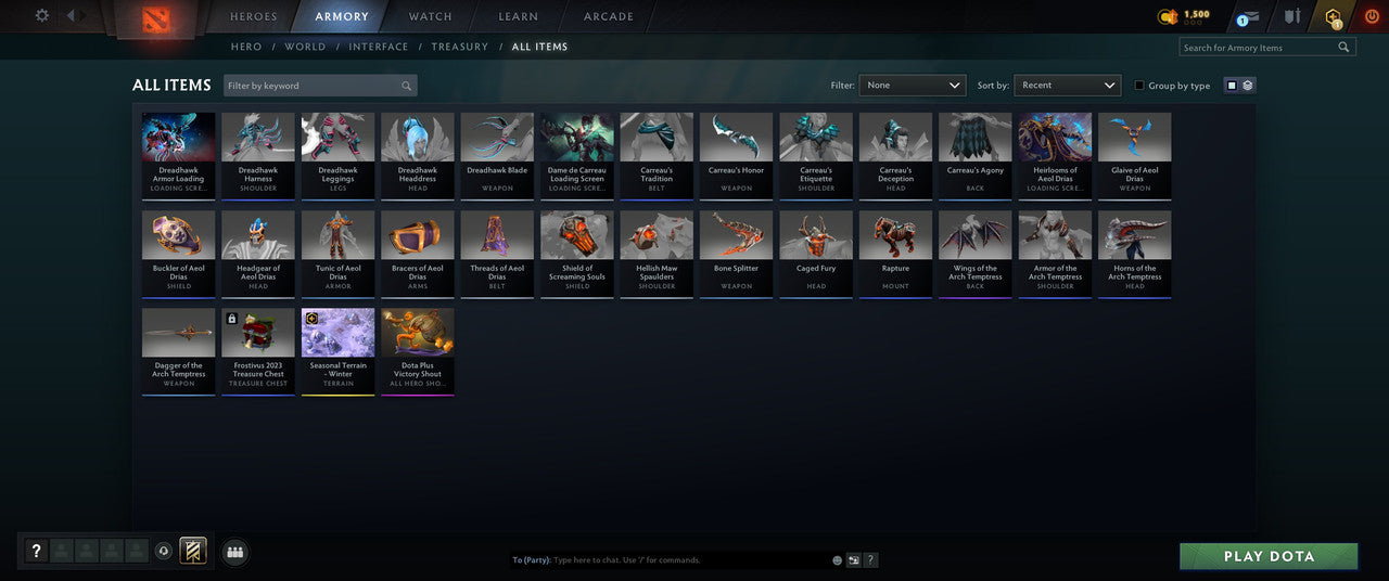 Herald I | MMR: 17 - Behavior: 11025