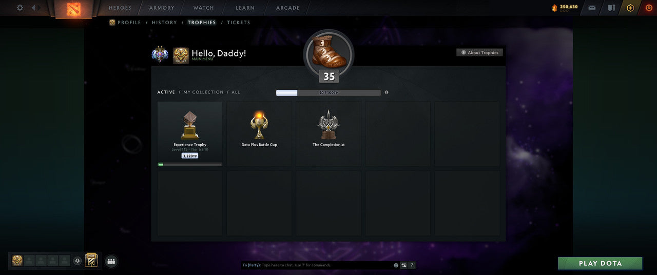 Ancient II | MMR: 3960 - Behavior: 12000