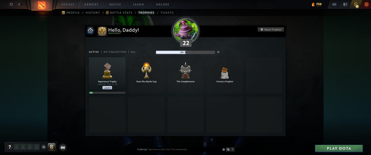 Herald I | MMR: 1 - Behavior: 10800