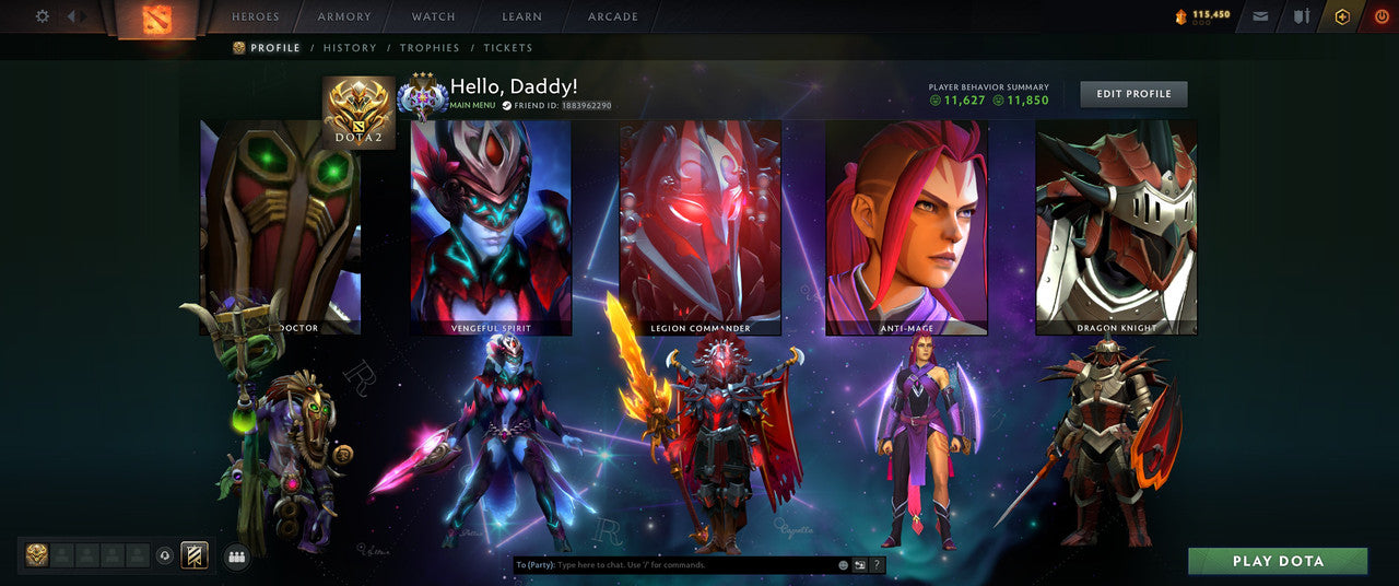 Ancient III | MMR: 4082 - Behavior: 11850