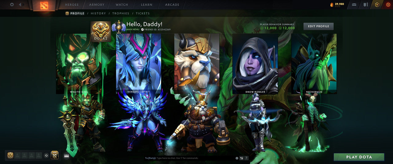 Divine I | MMR: 4721 - Behavior: 12000