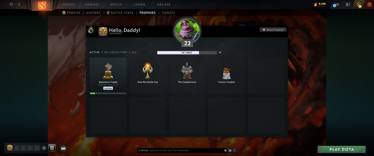 Herald I | MMR: 1 - Behavior: 10545