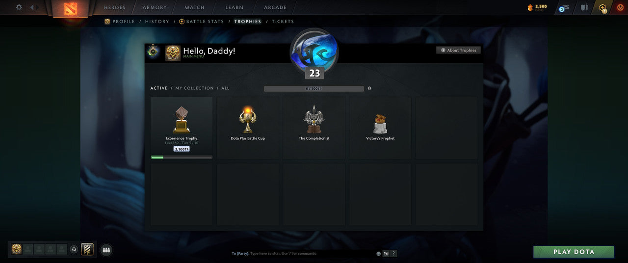 Herald I | MMR: 1 - Behavior: 9839