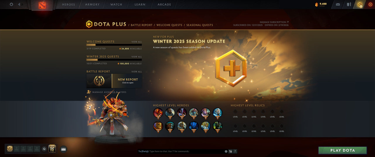 Herald II | MMR: 120 - Behavior: 9191