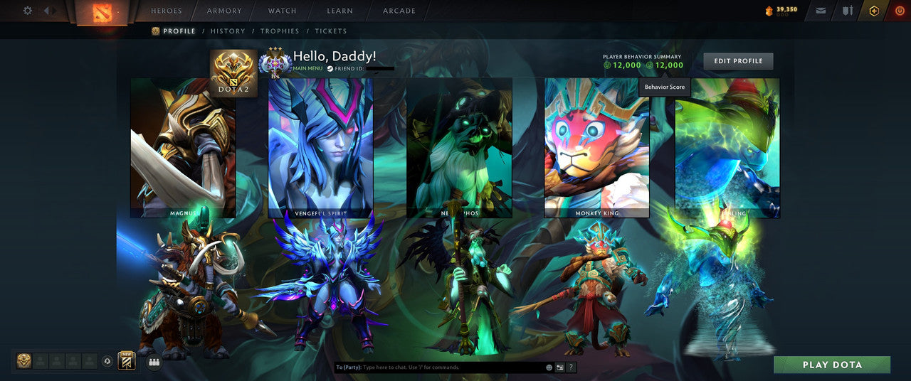 Ancient III | MMR: 4197 - Behavior: 12000