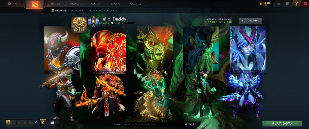 Divine I | MMR: 4683 - Behavior: 12000