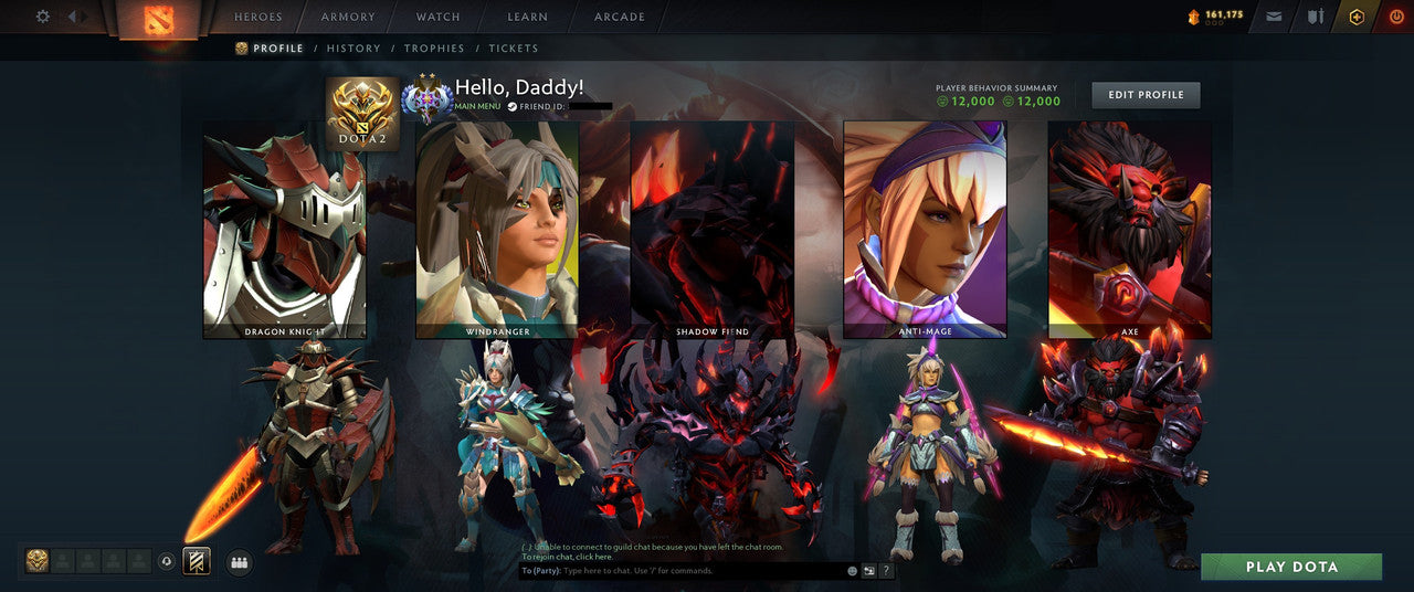 Ancient II | MMR: 4002 - Behavior: 12000