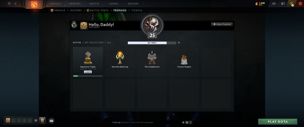 Herald III | MMR: 327 - Behavior: 11020