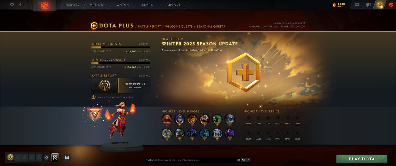 Herald III | MMR: 327 - Behavior: 11020