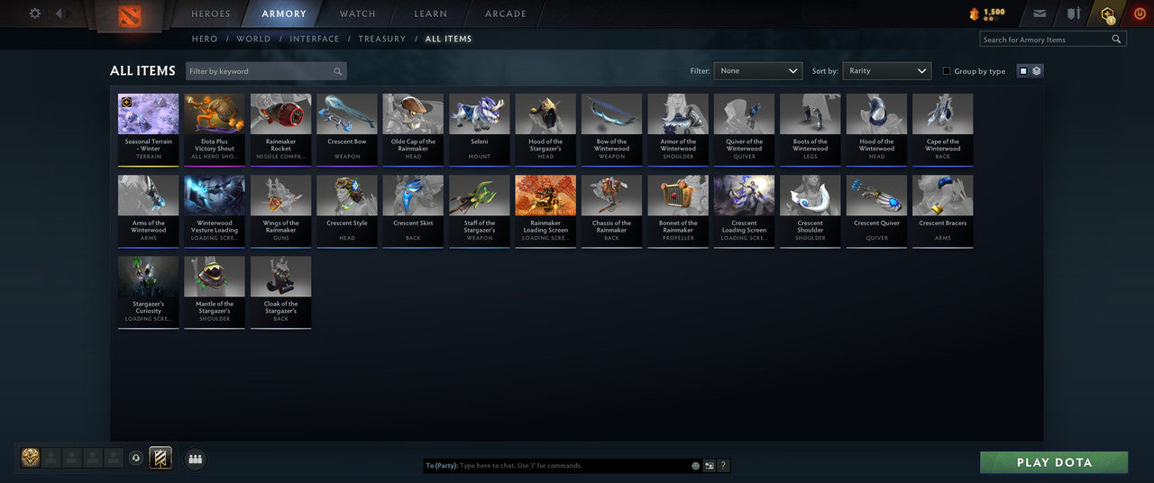 Herald III | MMR: 327 - Behavior: 11020