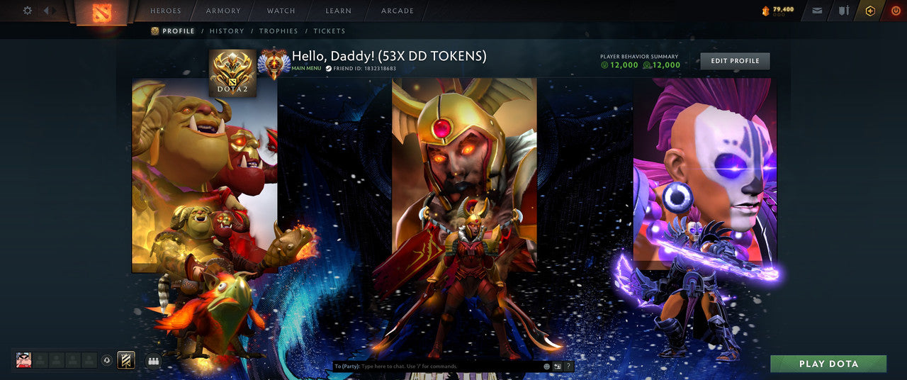 Immortal | MMR: 5647 - Behavior: 12000