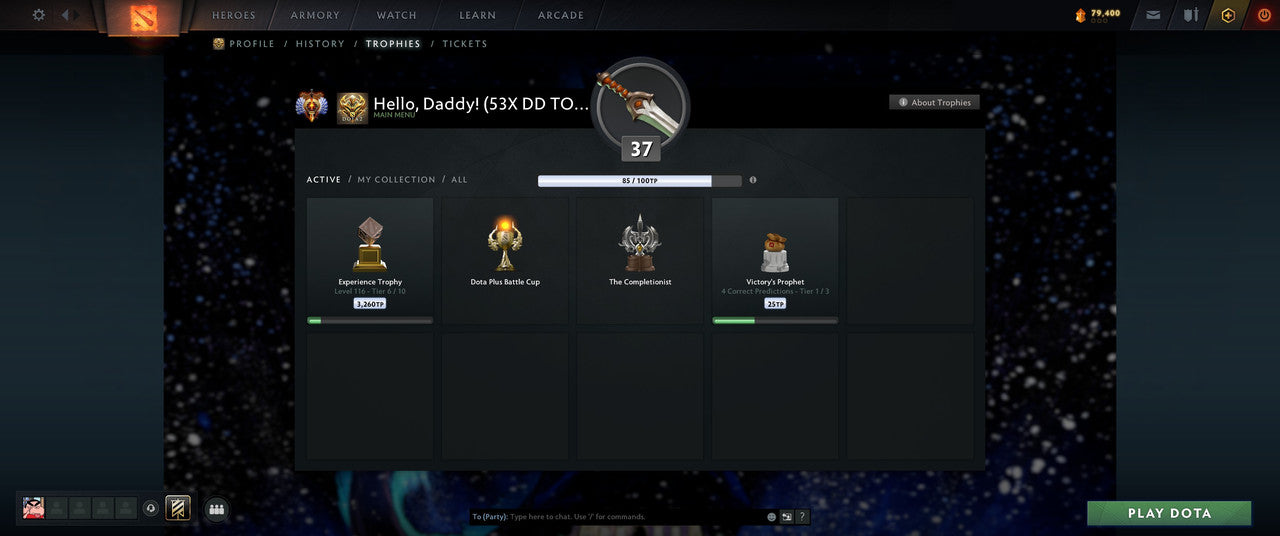 Immortal | MMR: 5647 - Behavior: 12000