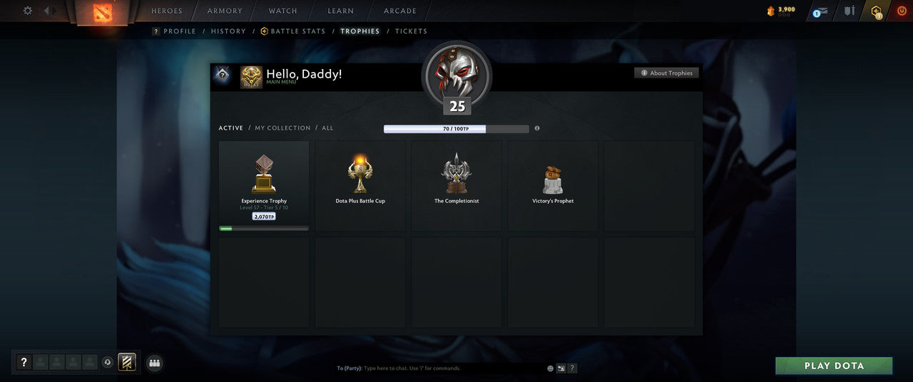 Herald I | MMR: 55 - Behavior: 10988