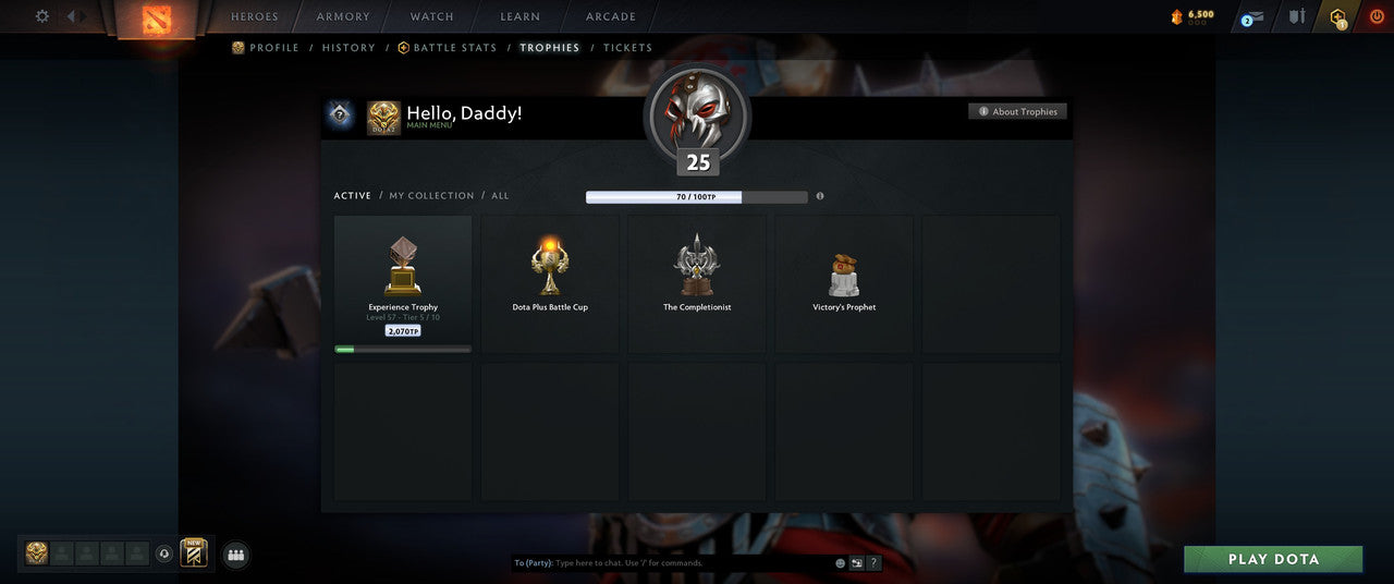 Herald I | MMR: 50 - Behavior: 10523