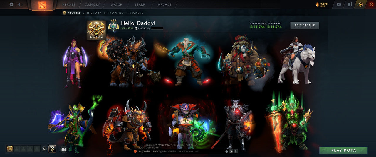 Archon III | MMR: 2537 - Behavior: 11764