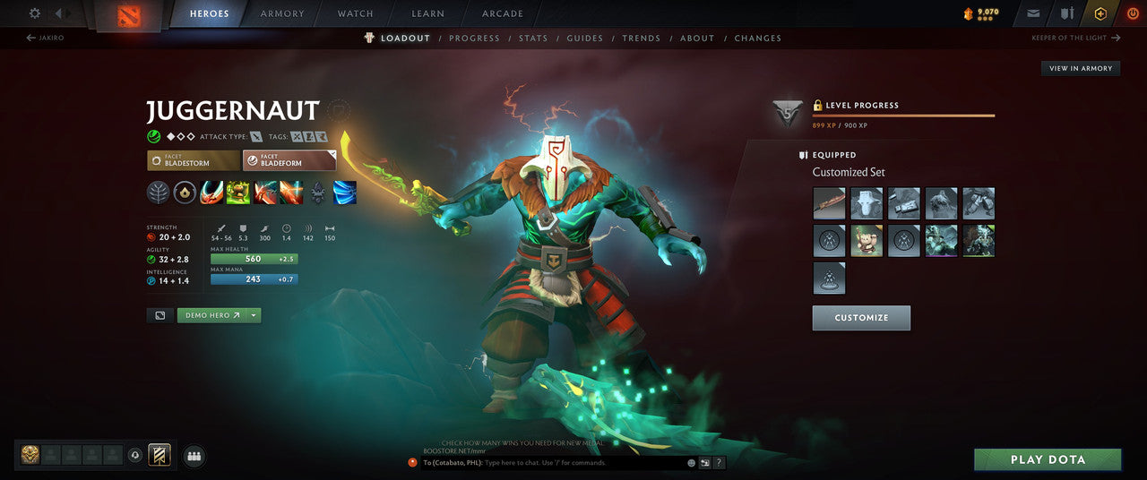 Archon III | MMR: 2537 - Behavior: 11764